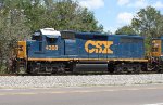 CSX 4308 on O825